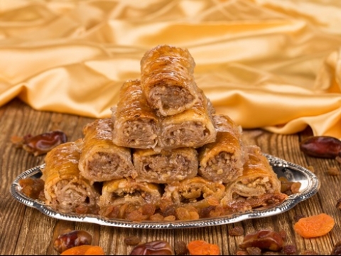 Baklava sa mlečnom čokoladom