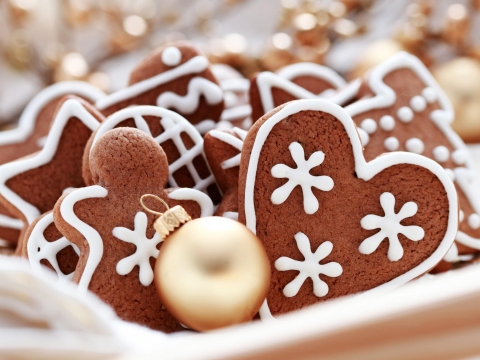 Gingerbread cookies