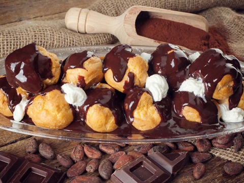 Slasni zalogajčići – Profiterole