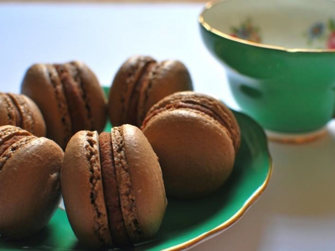 Čoko Macarons