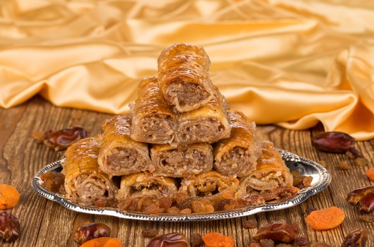 Baklava sa mlečnom čokoladom