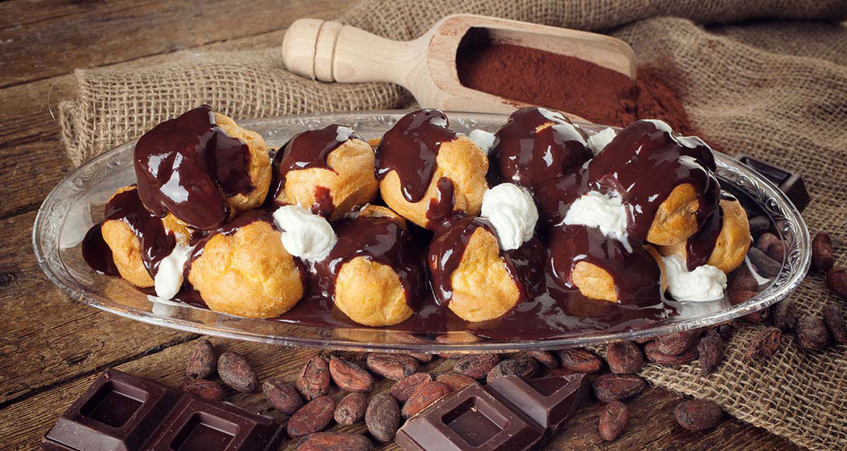 Slasni zalogajčići – Profiterole