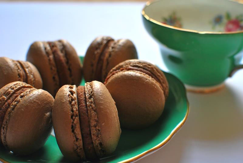 Čoko Macarons